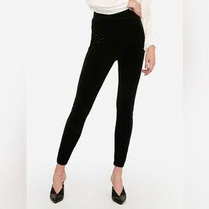 Express Women's Velvet Leggings